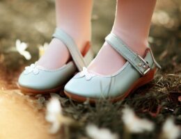 Buty wiosenne dla dziewczynki