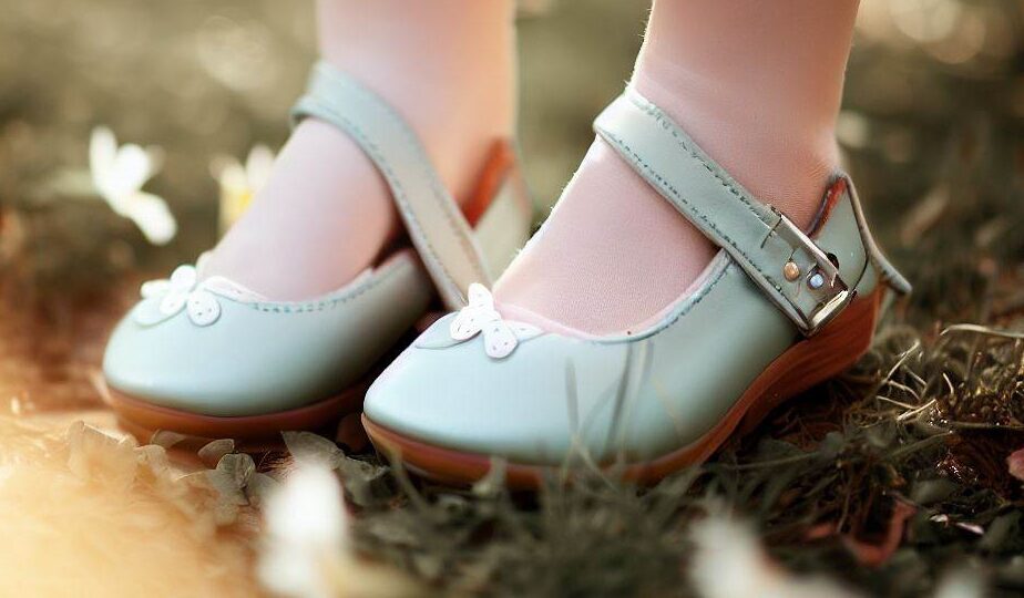 Buty wiosenne dla dziewczynki