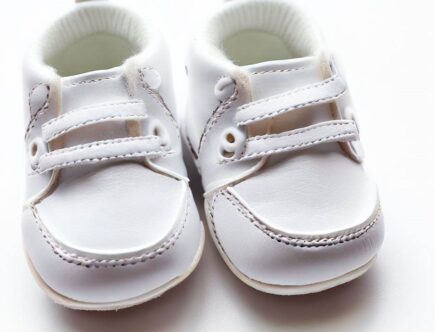 Rozmiarówka butów niemowlęcych